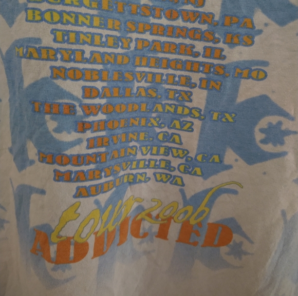 KELLY CLARKSON 2006 Vintage Gray T-Shirt - Large - Picture 3 of 4